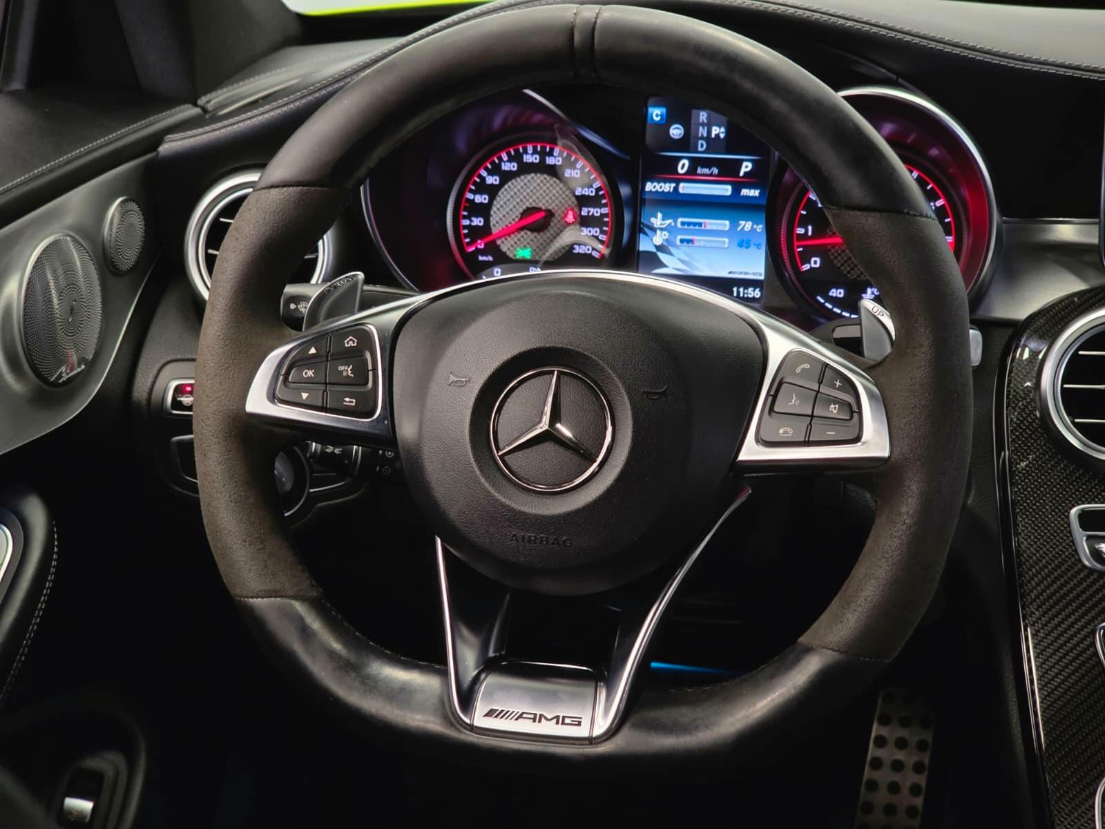 MERCEDES-BENZ C 63 AMG C63S