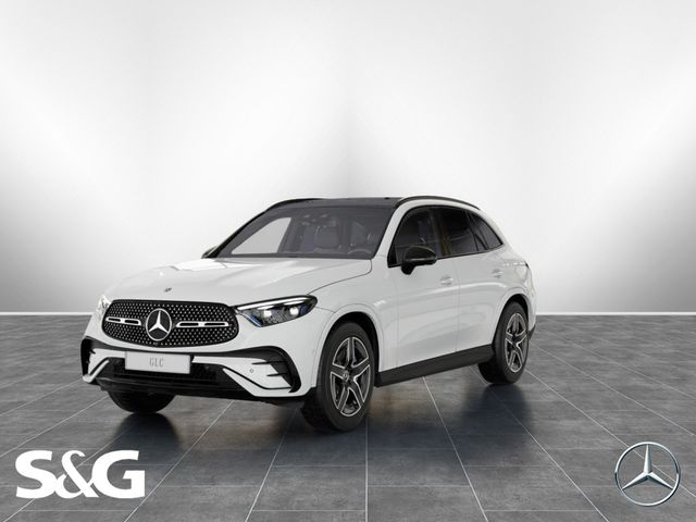 MERCEDES-BENZ GLC 400 e 4M AMG Night+360°+HUD+DIG-LED+AHK+Pano