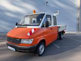 Mercedes-Benz 208 D Pritsche DOKA Sprinter Netto 4.100.- Euro - Mercedes-Benz 208d