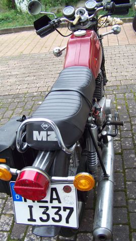 Mz ETZ 250 A