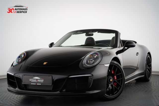 Porsche 991 Carrera GTS Cabriolet LED BOSE Hinterachsle.