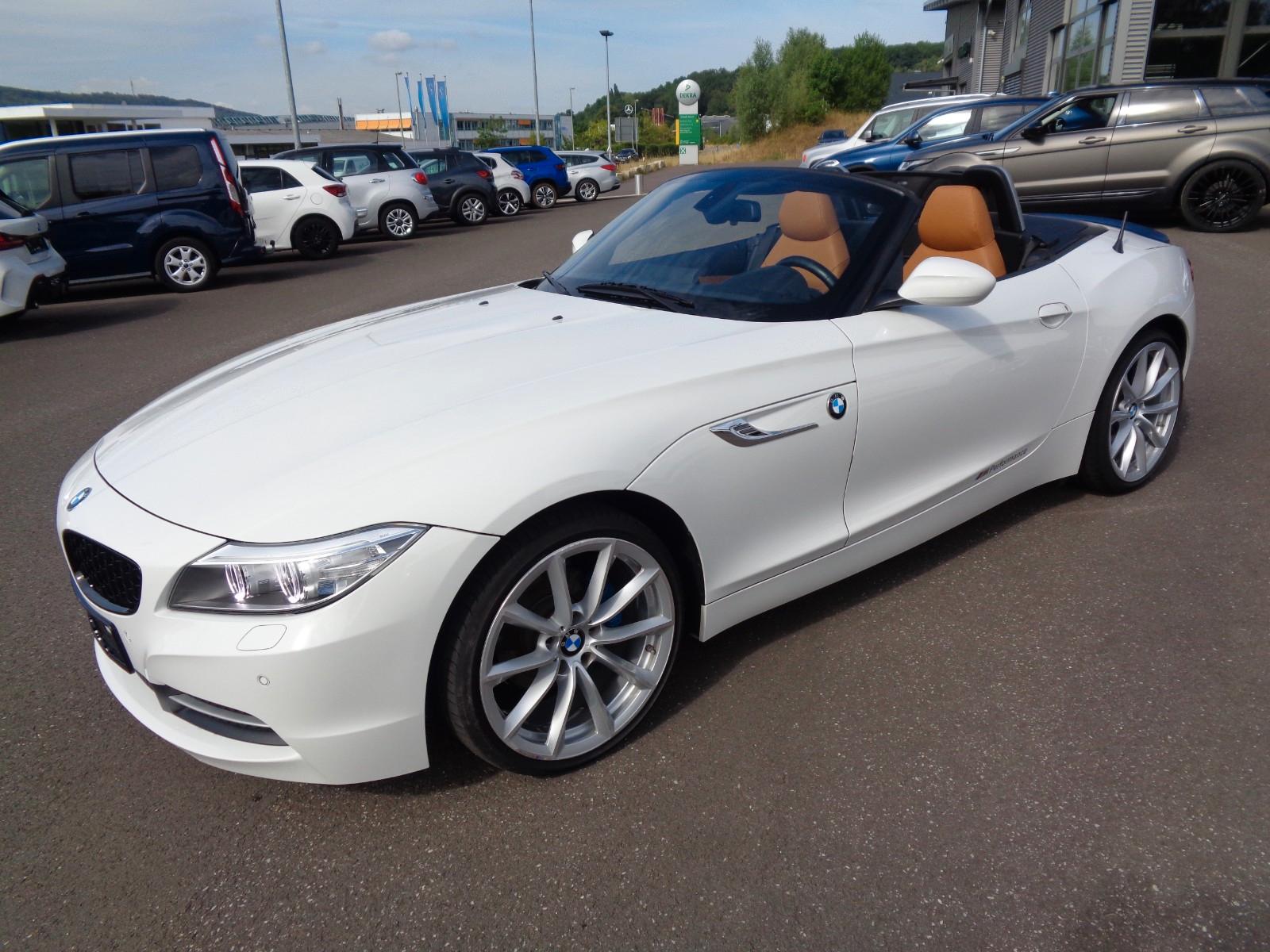 BMW Z4 Roadster,Navi,Leder,SHZ.