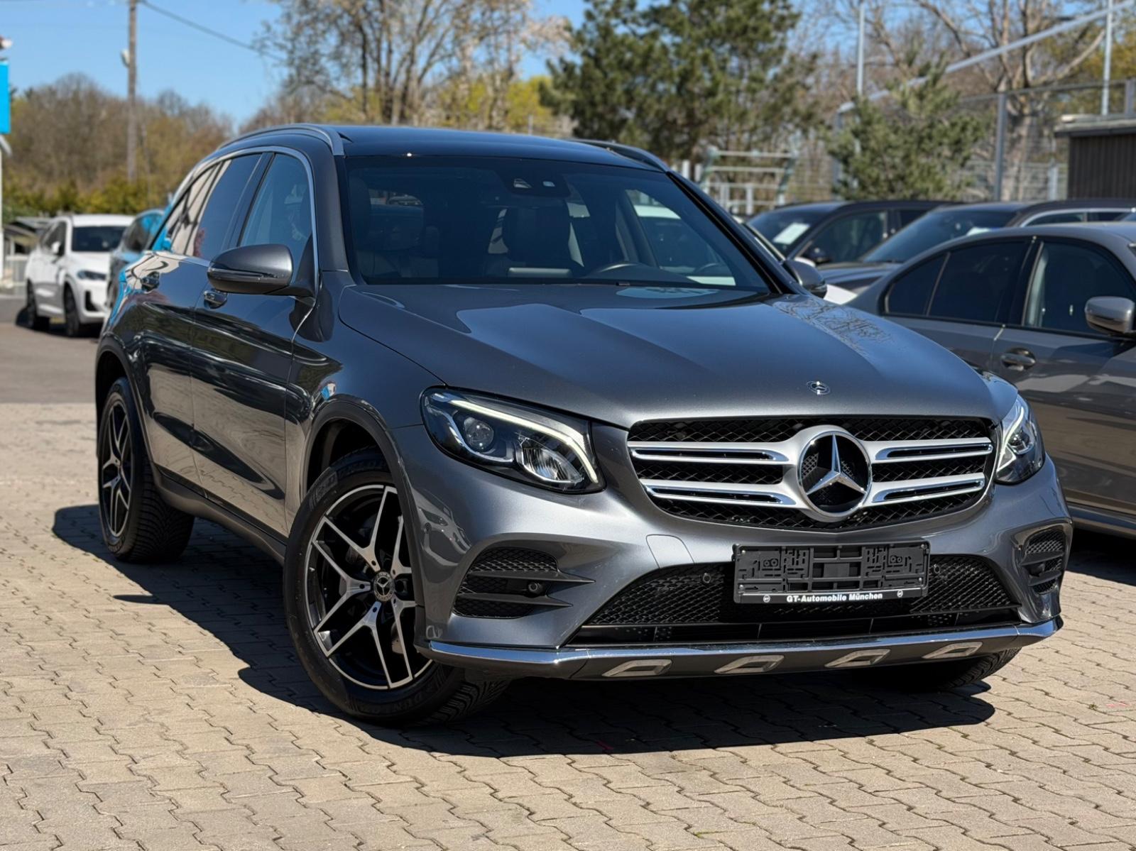 Mercedes-Benz GLC 250 4MATIC AMG Line Aut. Navi Leder Panor.