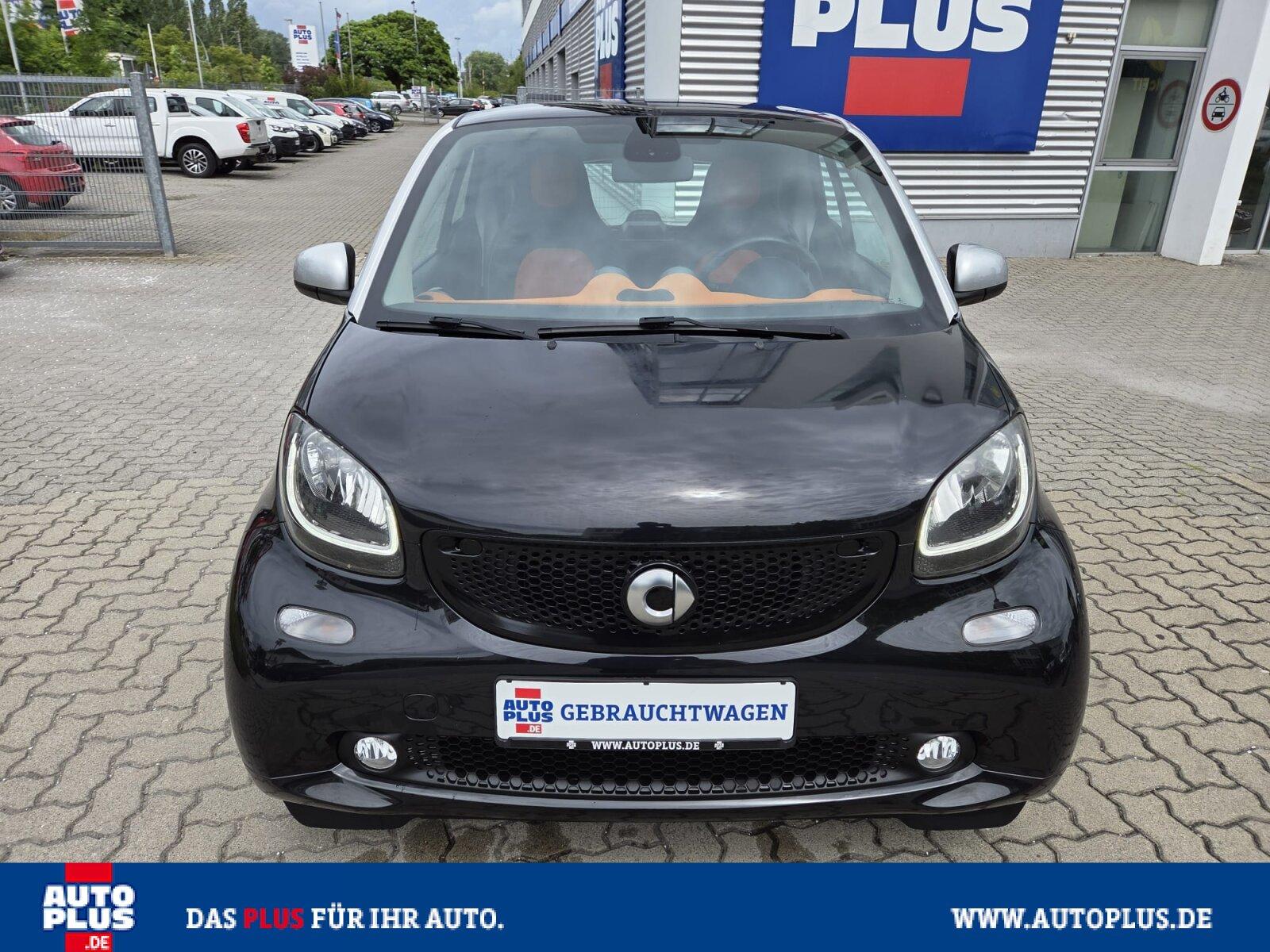 Smart smart fortwo coupe passion PANO+ALLWETTER+GeFH.