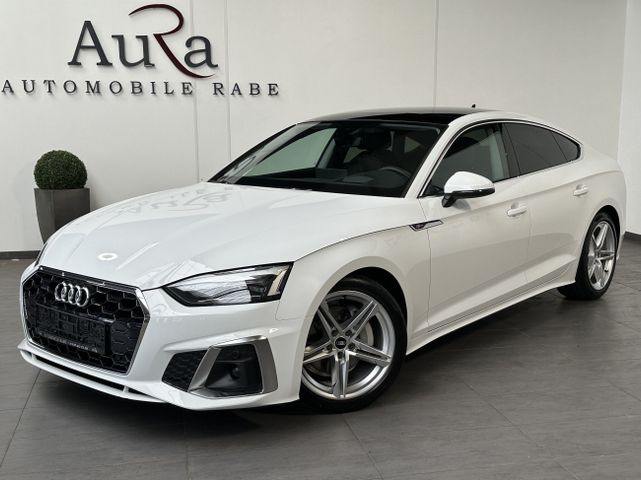 Audi A5 SpB 40 TDI Qu S-Line NAV+LED+PANO+AHK+HUD+ACC