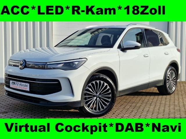 Volkswagen Tiguan  DAB*ACC*R-Cam*Digital Cock*18 Zoll