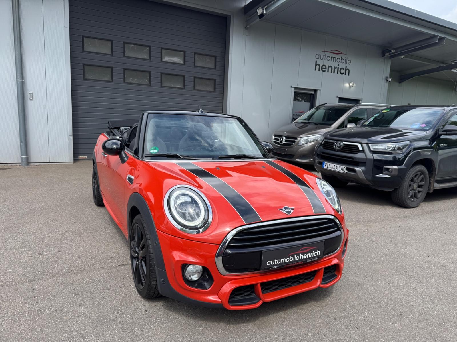 MINI Cooper Cabrio JCW John Cooper Works,H&K,Navi,Cam