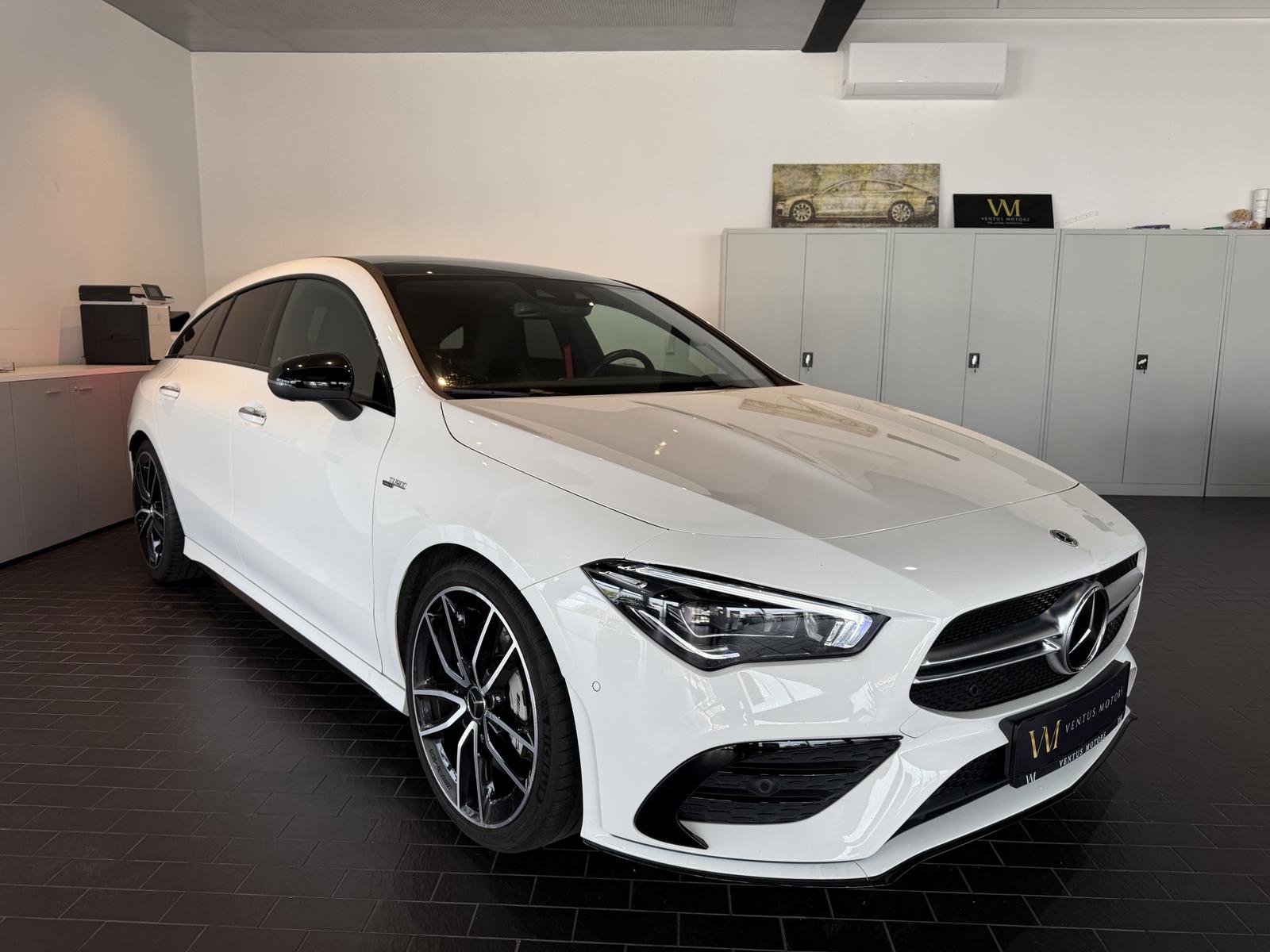 Mercedes-Benz CLA 35 AMG Shooting Brake Aero*HUD*Pano*Night*