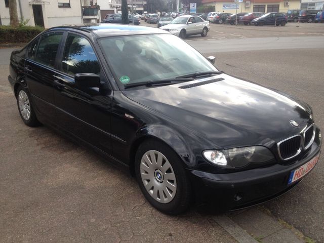 BMW 318d KlimaTronik Euro 4 auto 2 Jahre abgemelde