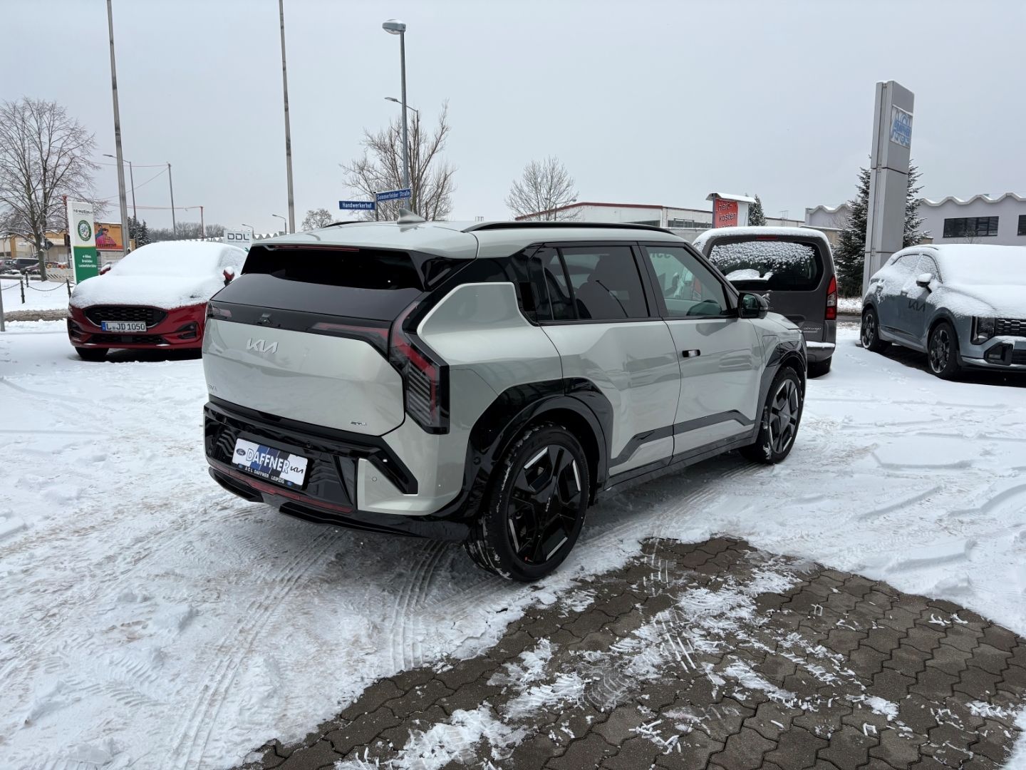 Fahrzeugabbildung Kia EV3 150 kW GT-line HUD Navi Leder Digitales Cock