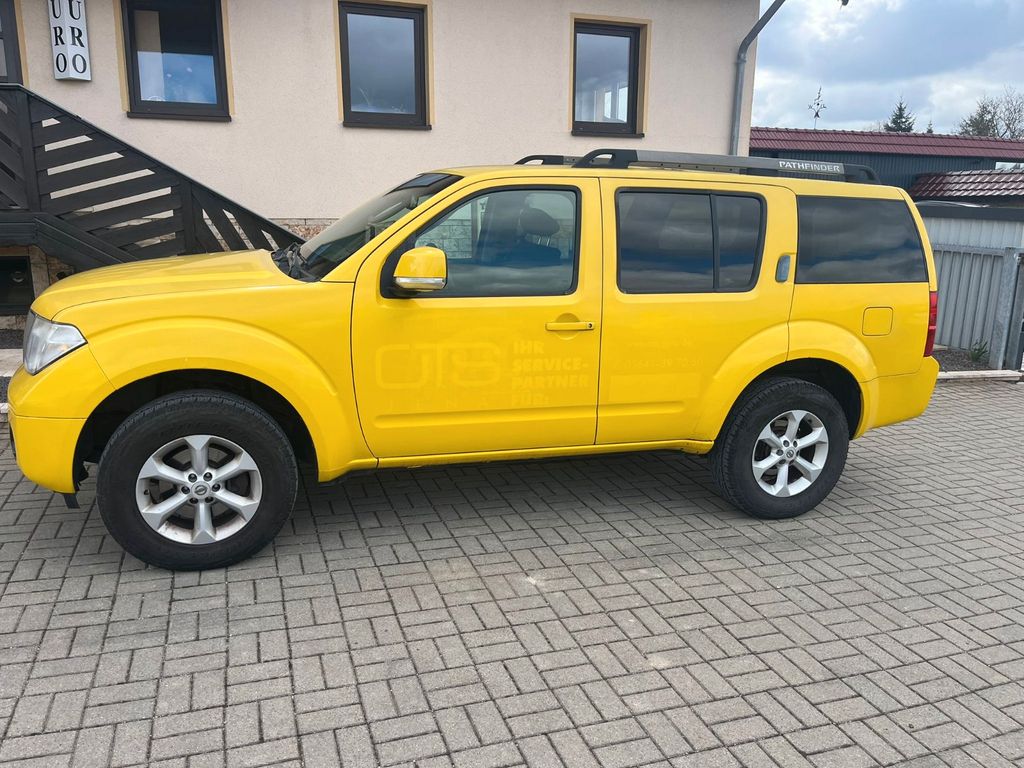 Angebot ansehen Nissan Pathfinder