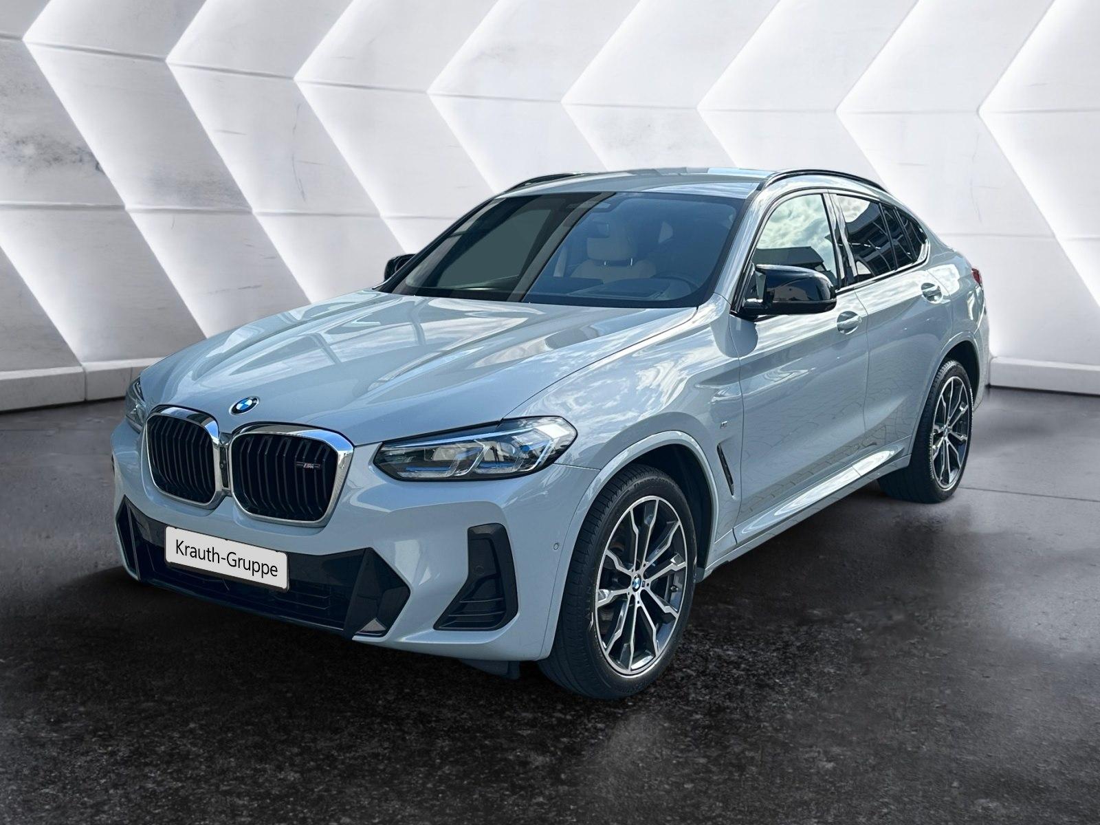 BMW X4 M40i Gestiksteuerung Head-Up HK HiFi DAB Shz