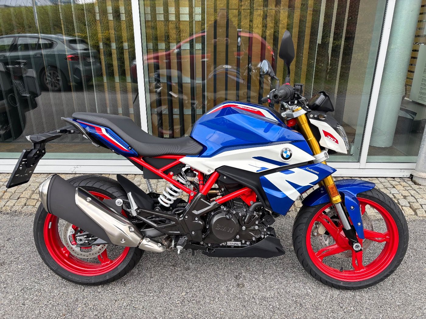 Fahrzeugabbildung BMW G 310 R Style Sport mehr Farben lagernd