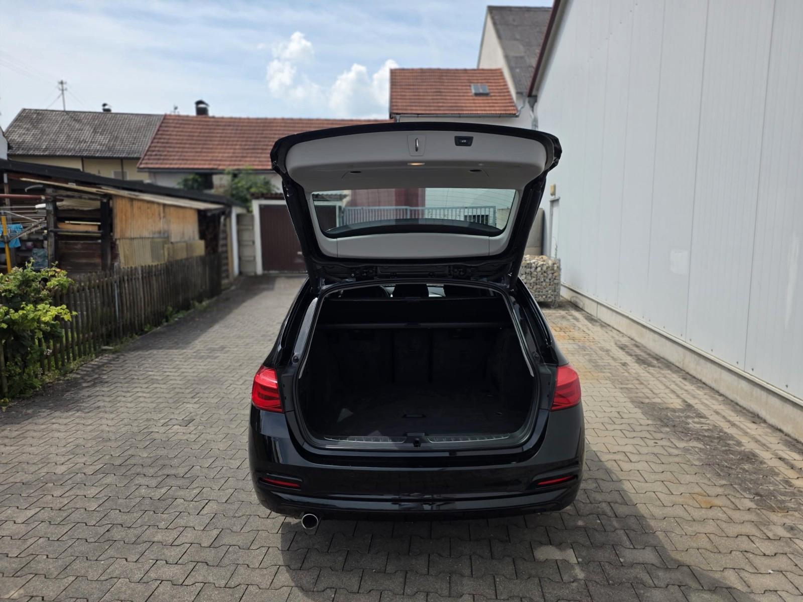 BMW 318D TOURING 150CH - ADVANTAGE - BVM - ATTELAGE