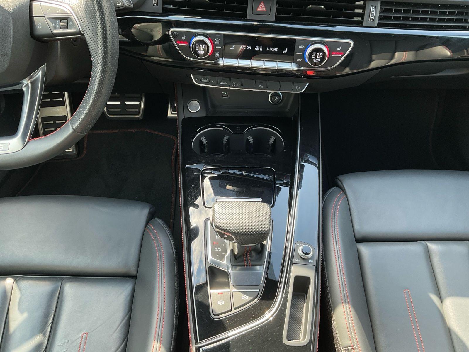 Audi A4 Avant S line 40 TFSI Competition Matrix ACC, миниатюра 11