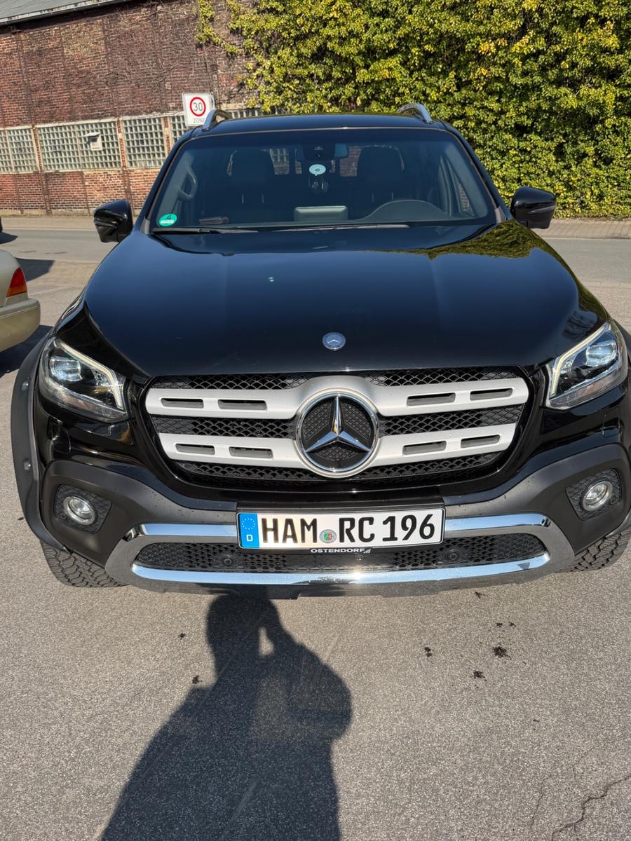 Mercedes-Benz x250d 4Matic Doppelkabine Edition Power