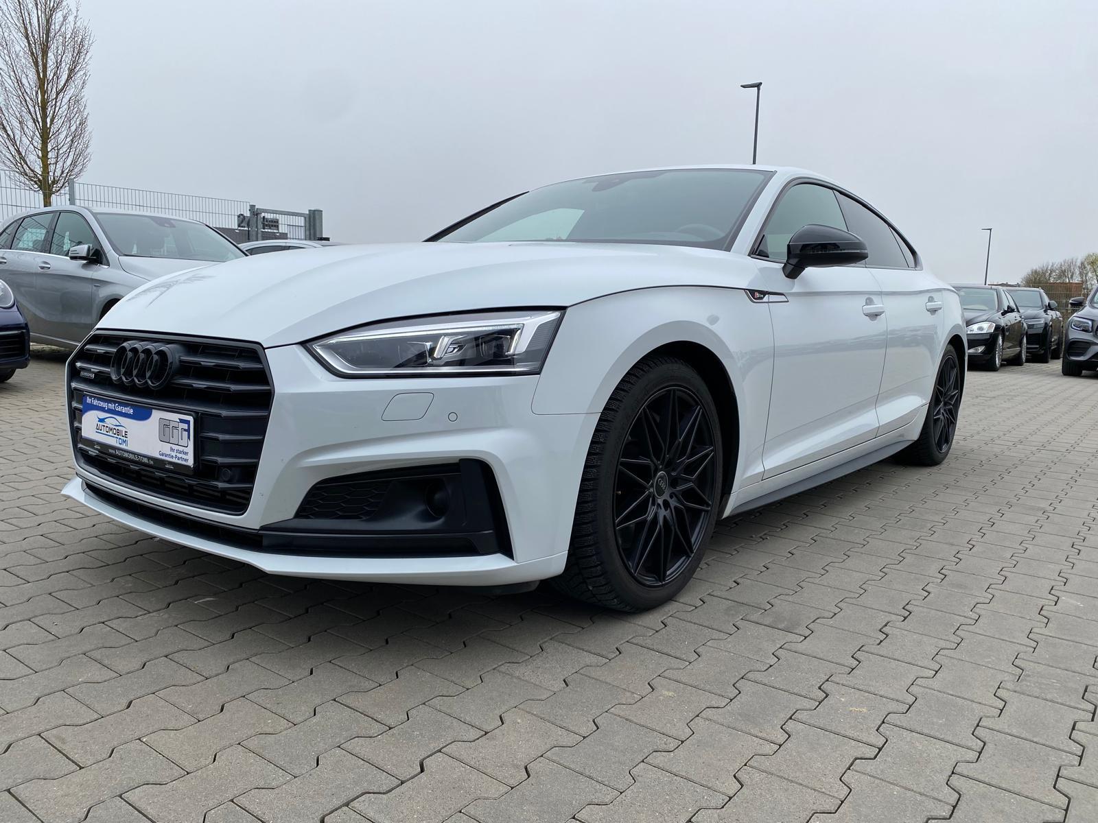 Audi A5 quattro sport/ 3 X S- Line/ LED/ NAVI/VIRT.TA