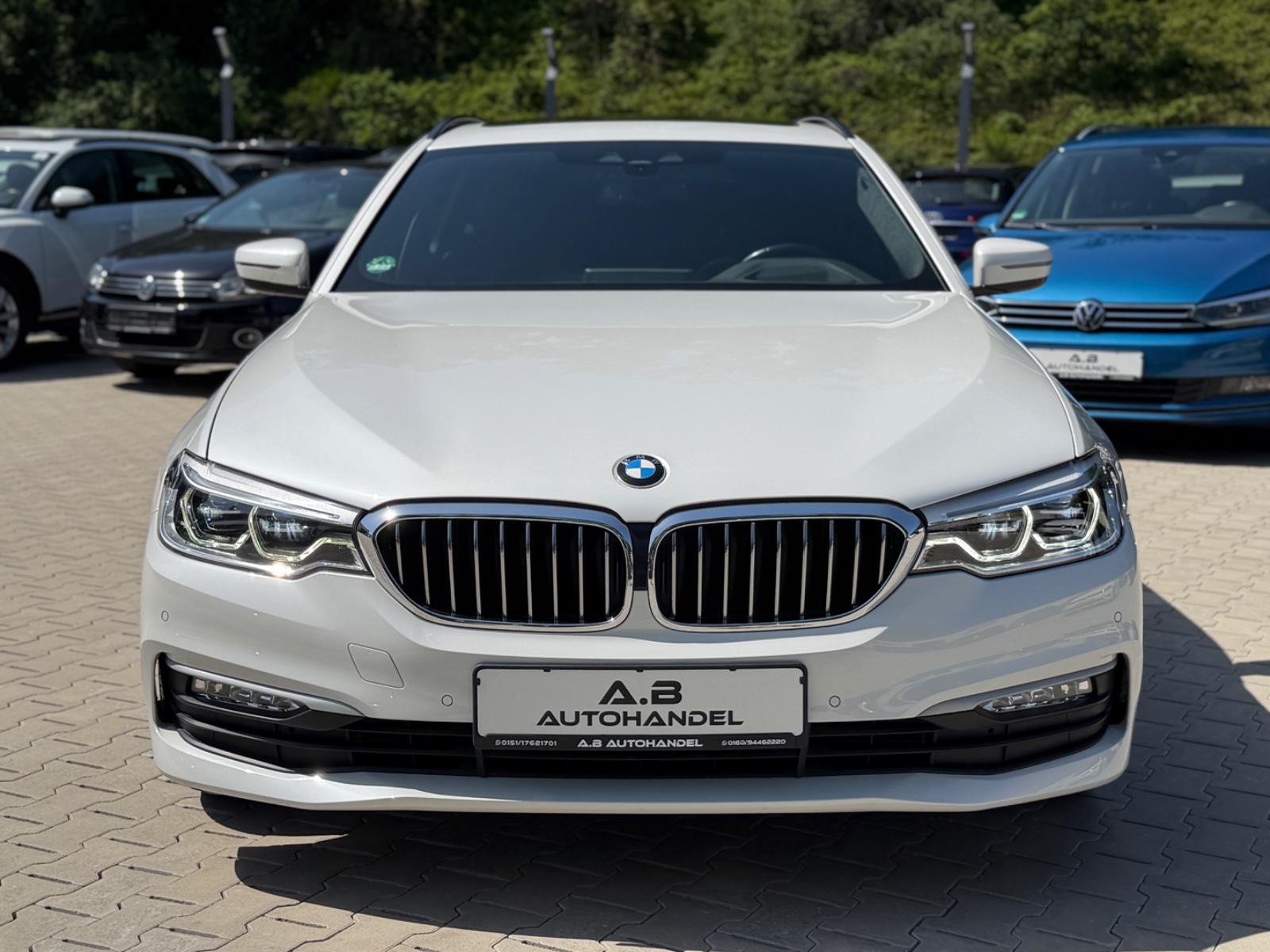 BMW 5 Touring 520 i/PANO/HeadUp/LED/LUFT/RCAM