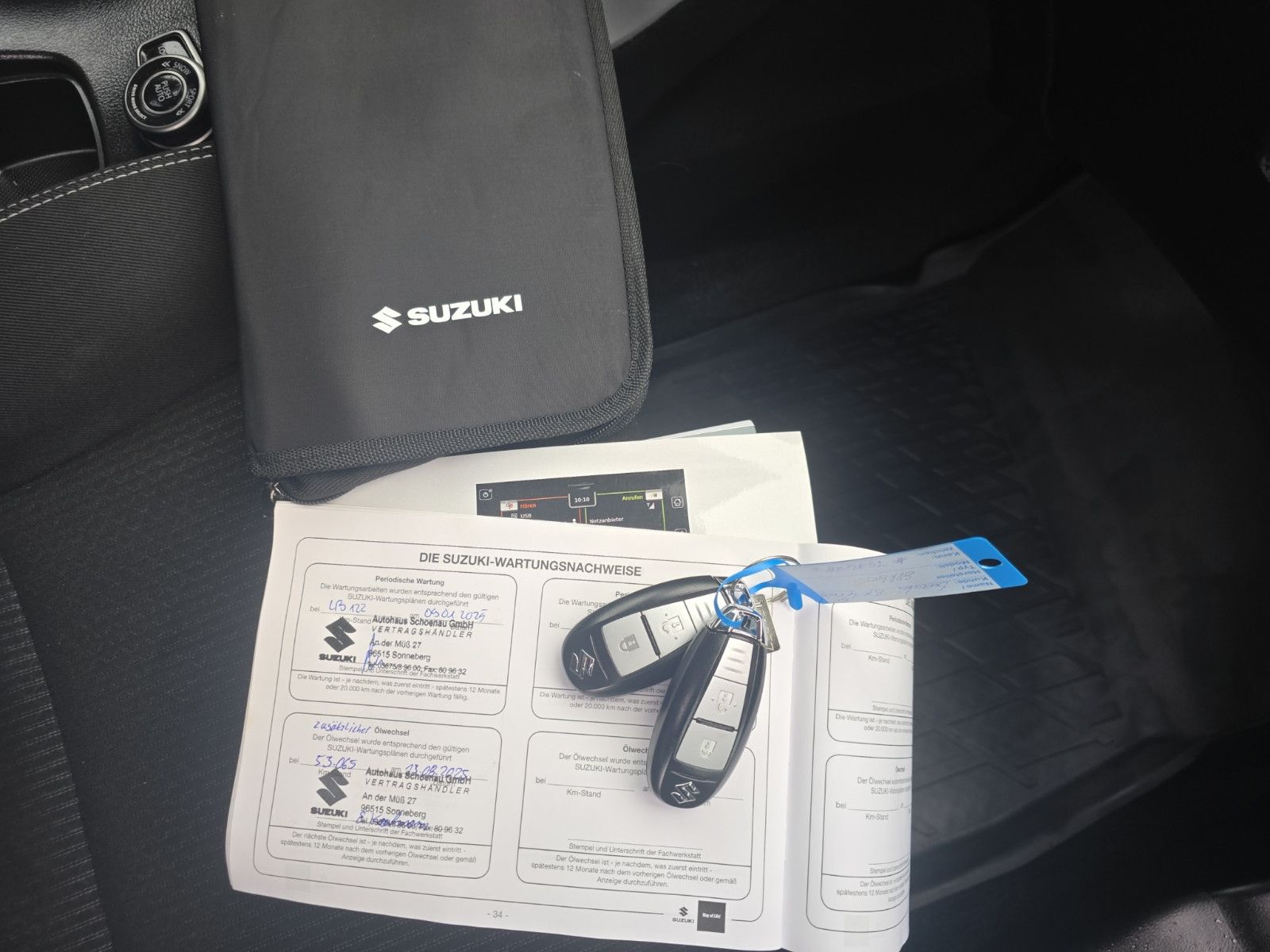 Fahrzeugabbildung Suzuki SX4 S-Cross 4x4 ALLRAD