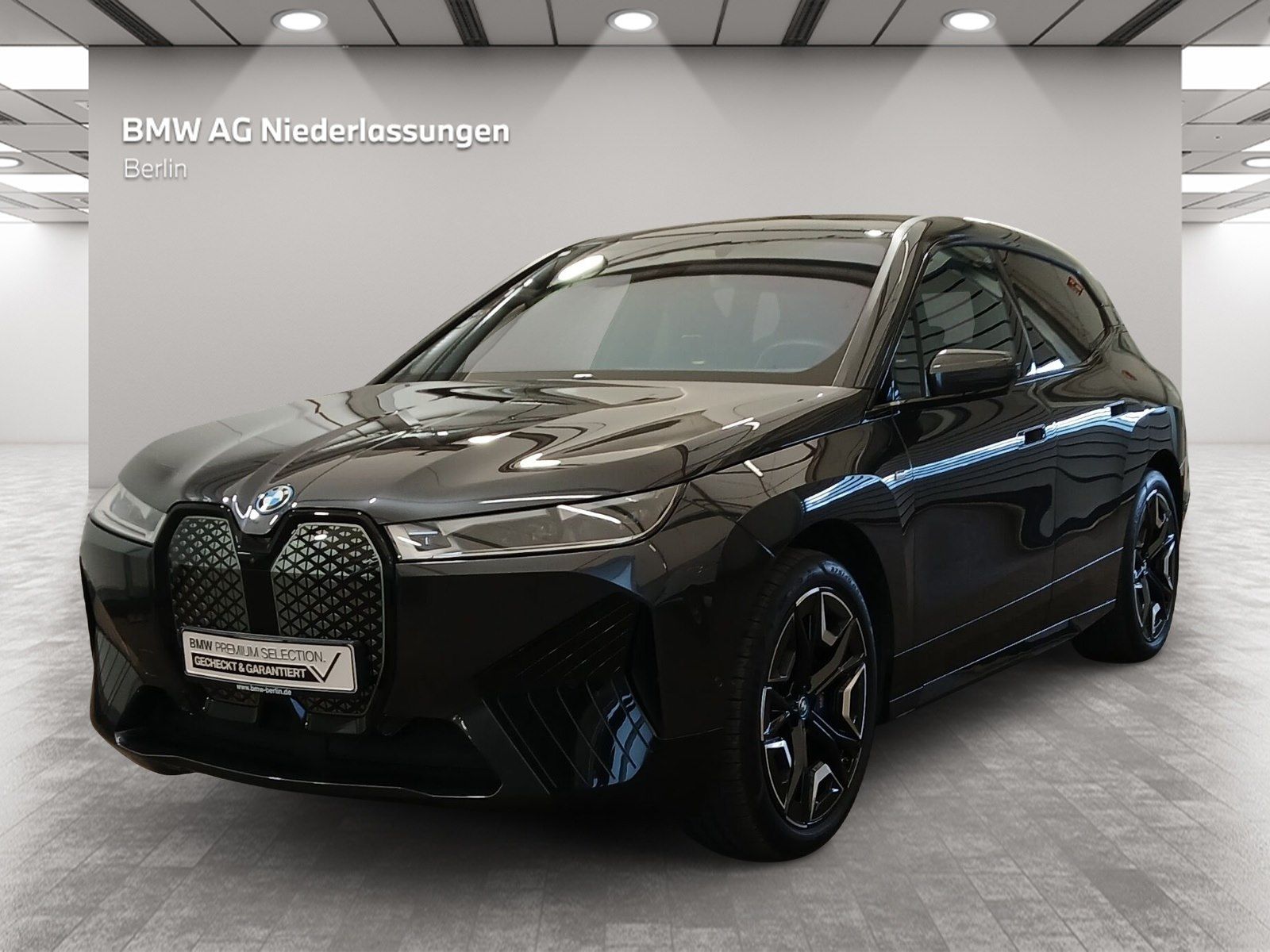 BMW iX M60 Laser HiFi B&W Pano DAProf PAProf AHK