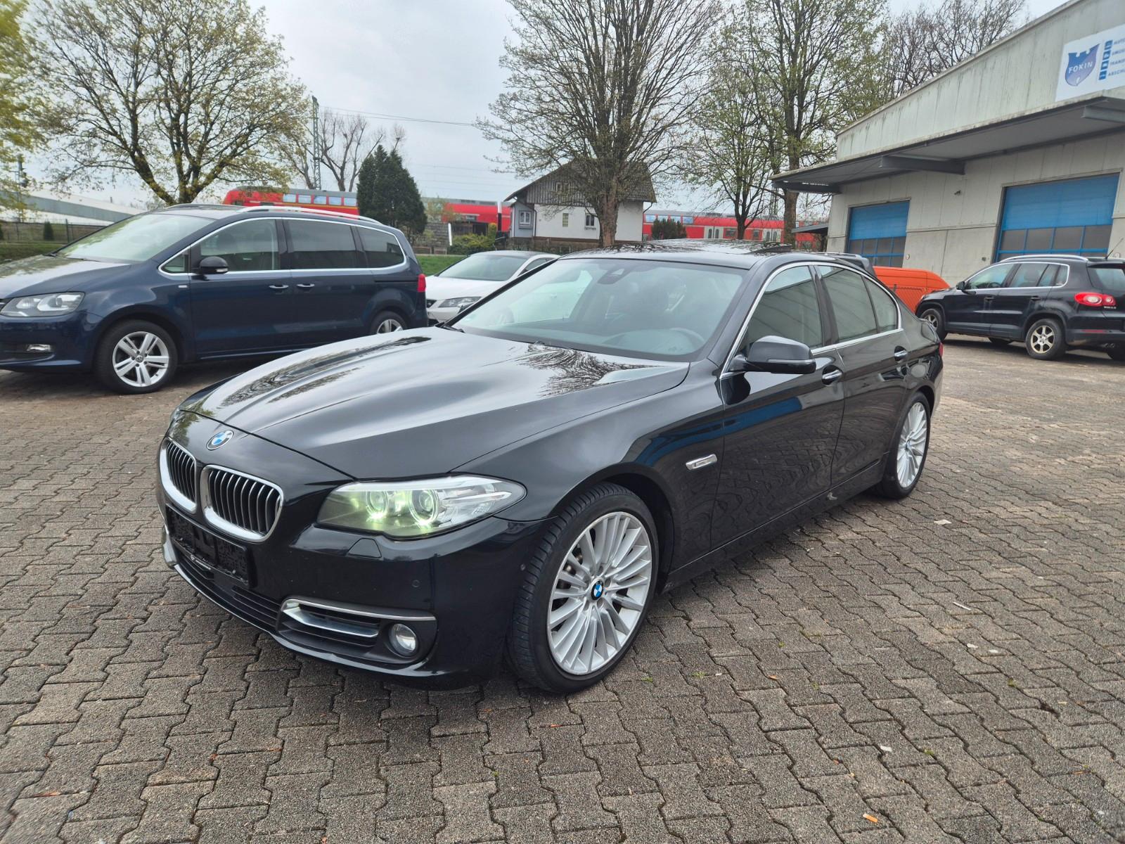 BMW 530d Luxury * Euro 6 * Schiebedach
