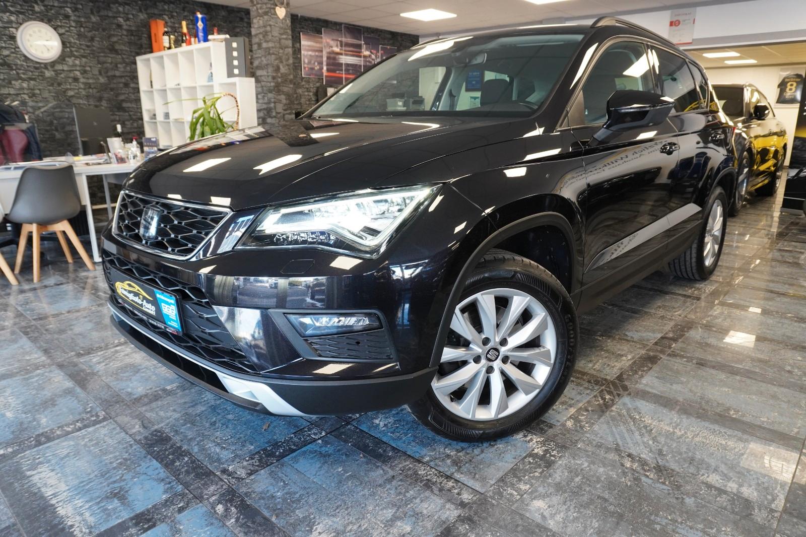 Seat Ateca Style 4Drive/Klimaauto/Matrix/Allrad/