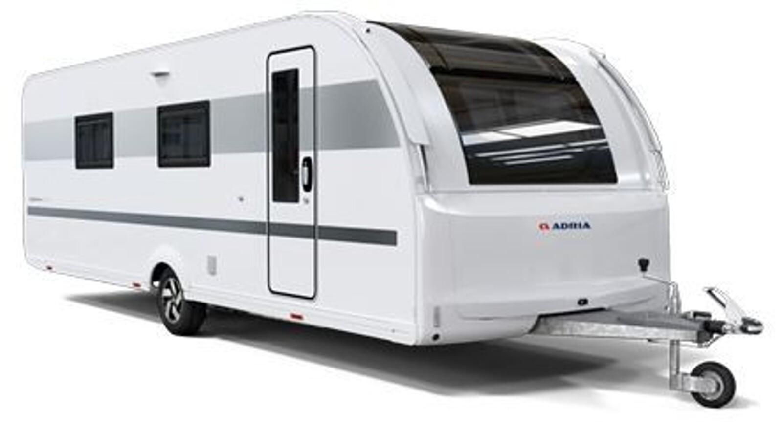 Adria Alpina 663 HT Klima*Dinette m. Drehsitzen*Umriss