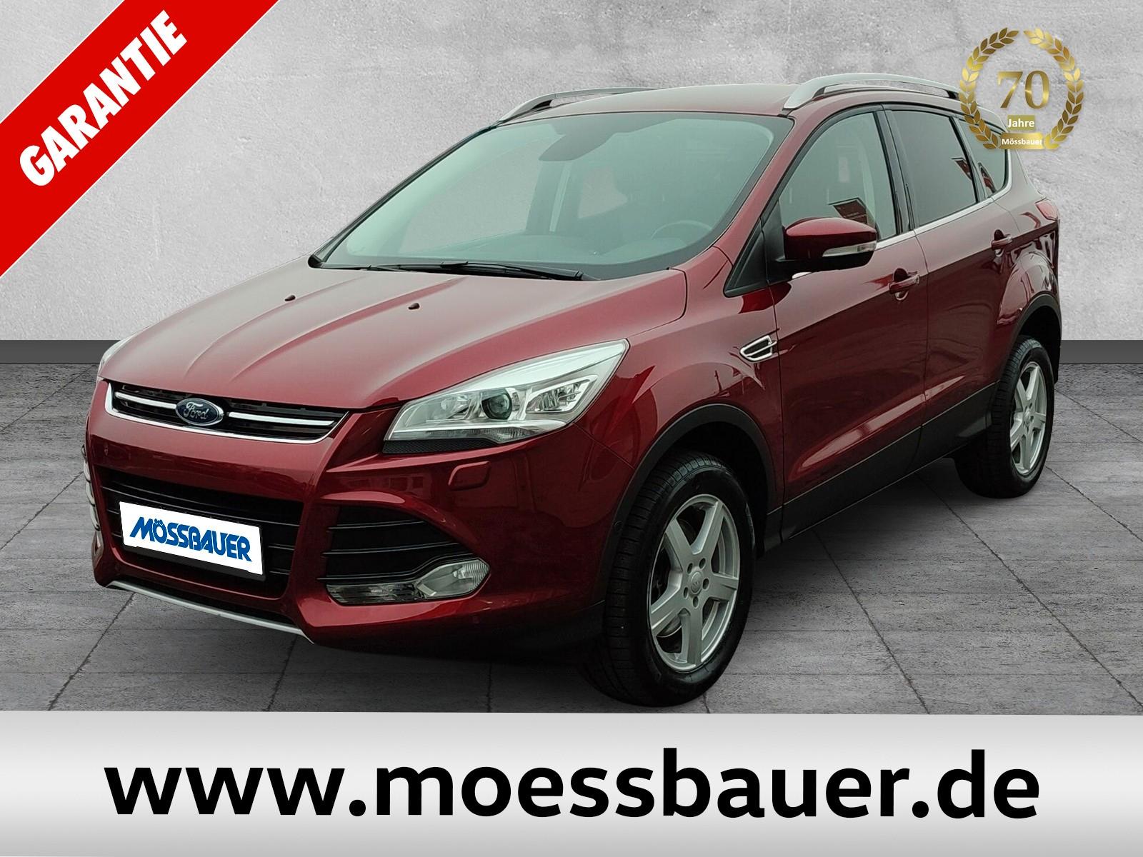 Ford Kuga Titanium TDCi 4x4 AUTOMATIK XENON/NAVI