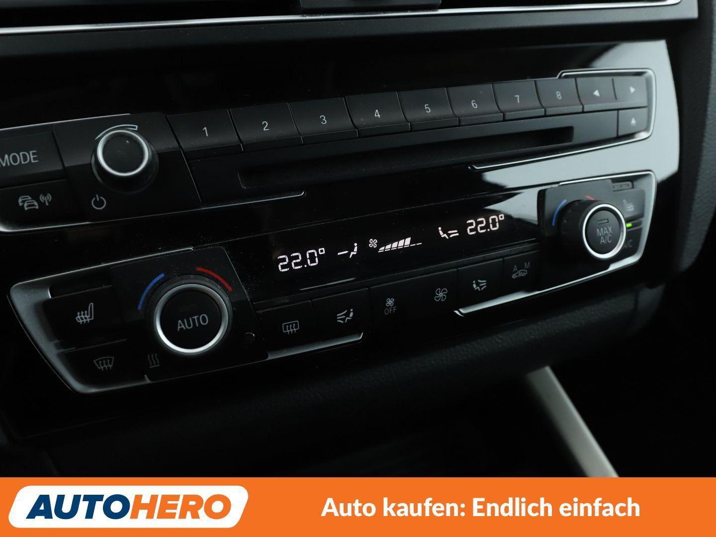 BMW  118d Advantage*TEMPO*PDC*SHZ*KLIMA*