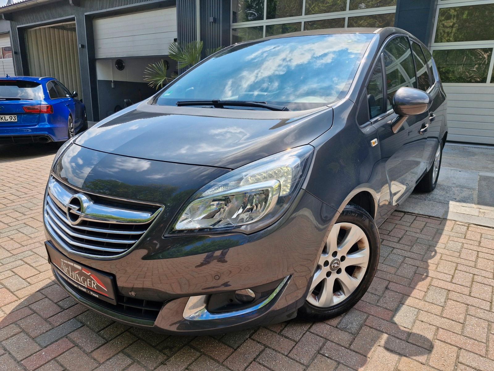 Opel Meriva B Innovation 8 -Fach 2.Hand Ahk