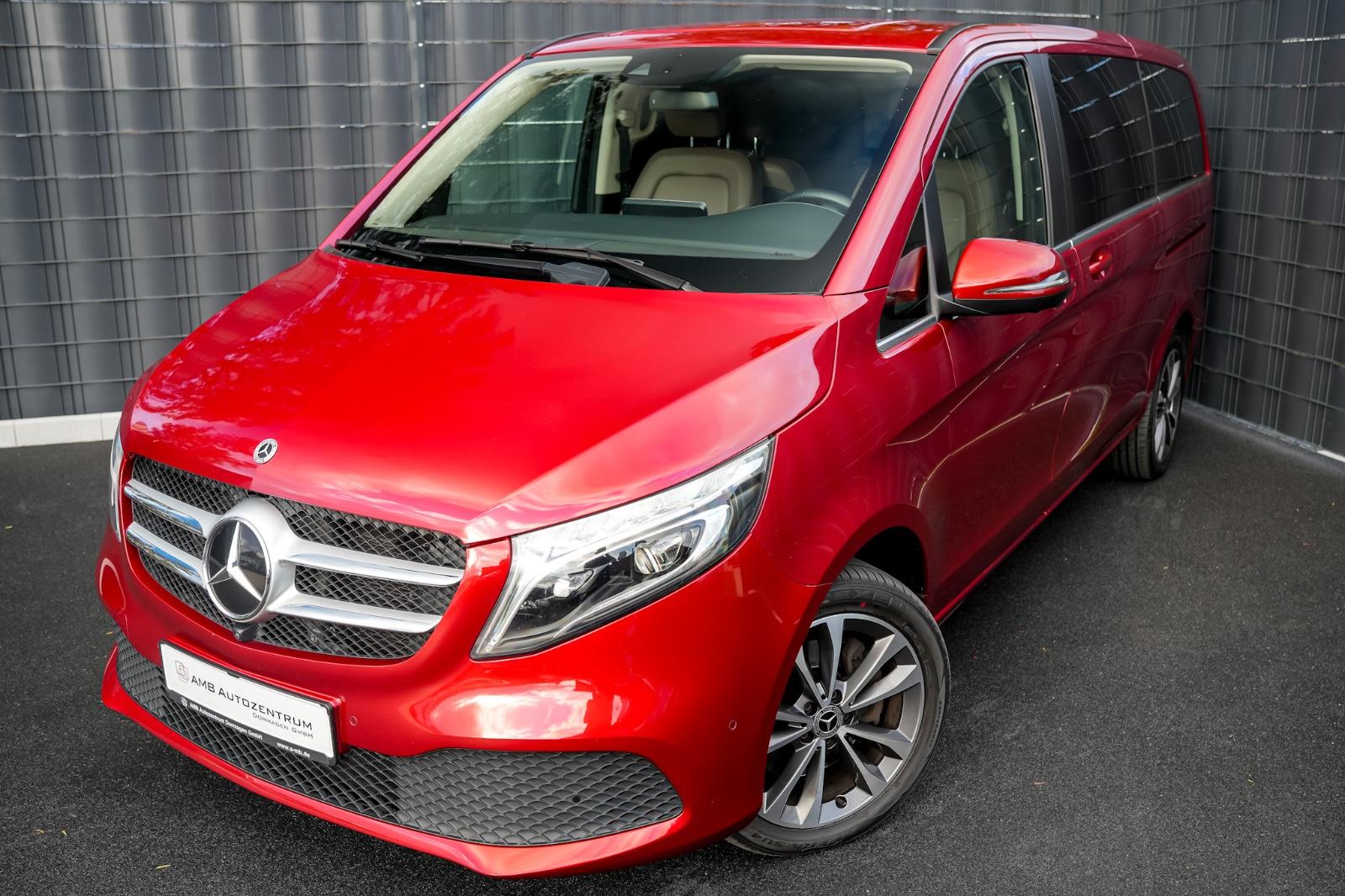 Mercedes-Benz V 300 d Lang 9G-Tronic*LEDER*1HD*AHK*DAB*LED*