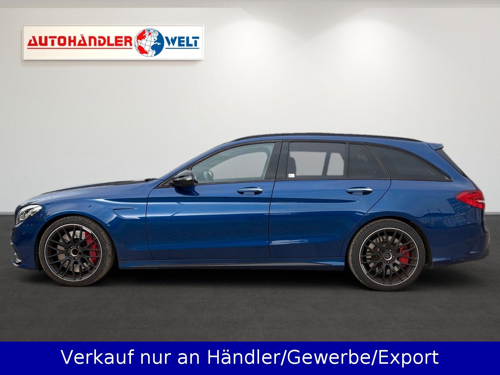 Mercedes-Benz C 63 S AMG Break 4.0 V8 Biturbo 510 ch – Baquets – HUD – Carbone – 117 858 km