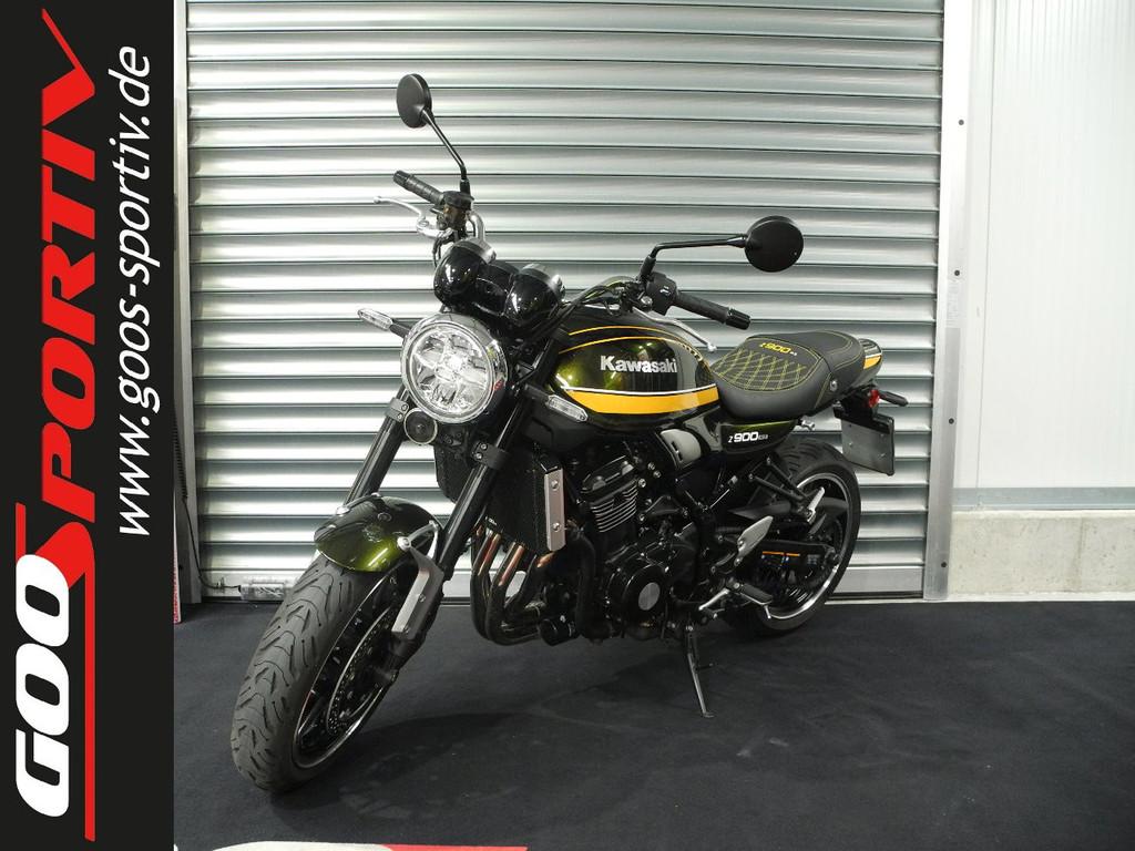 Kawasaki Z900RS *1. HAND* *TOP-ZUSTAND*
