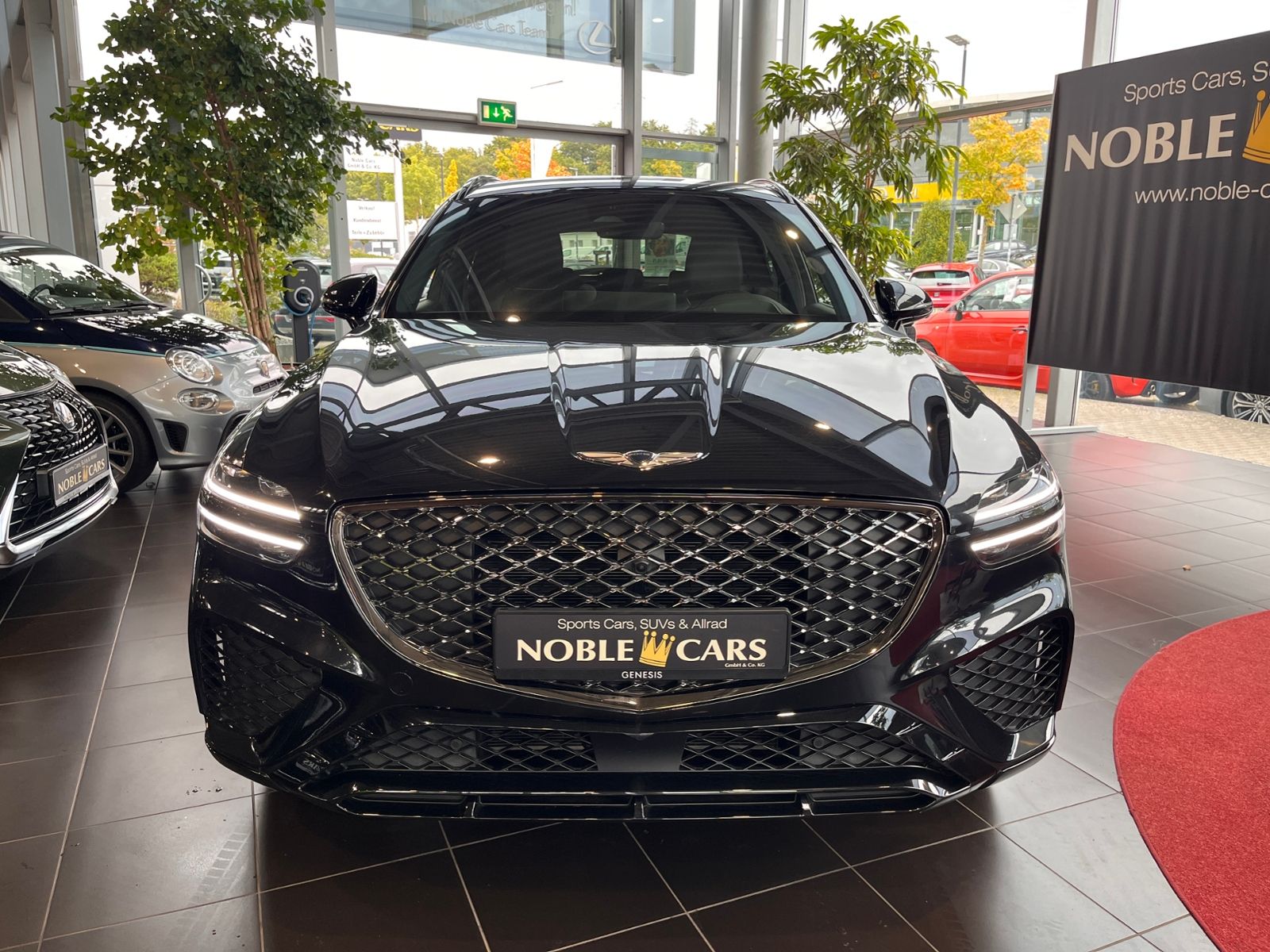 Fahrzeugabbildung Genesis GV70 Sport 4WD 360° LED Technik + Komf.Pak.
