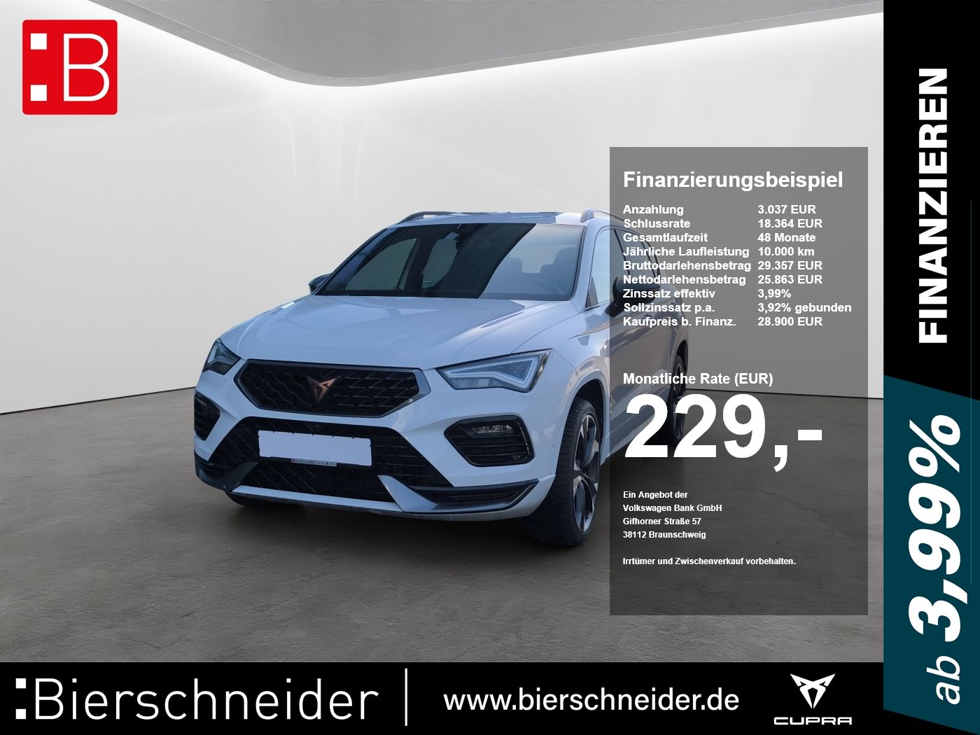 Cupra Ateca - Bild 1