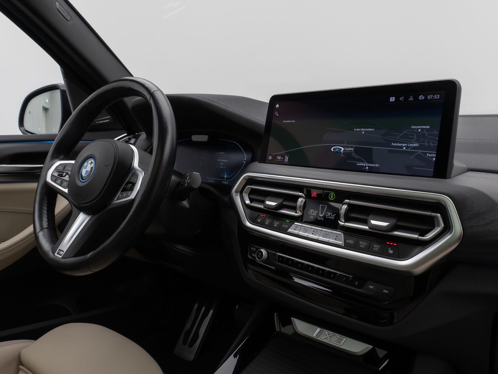 Fahrzeugabbildung BMW iX3 Impressive M Sport Panorama 360°HUD DAB H/K