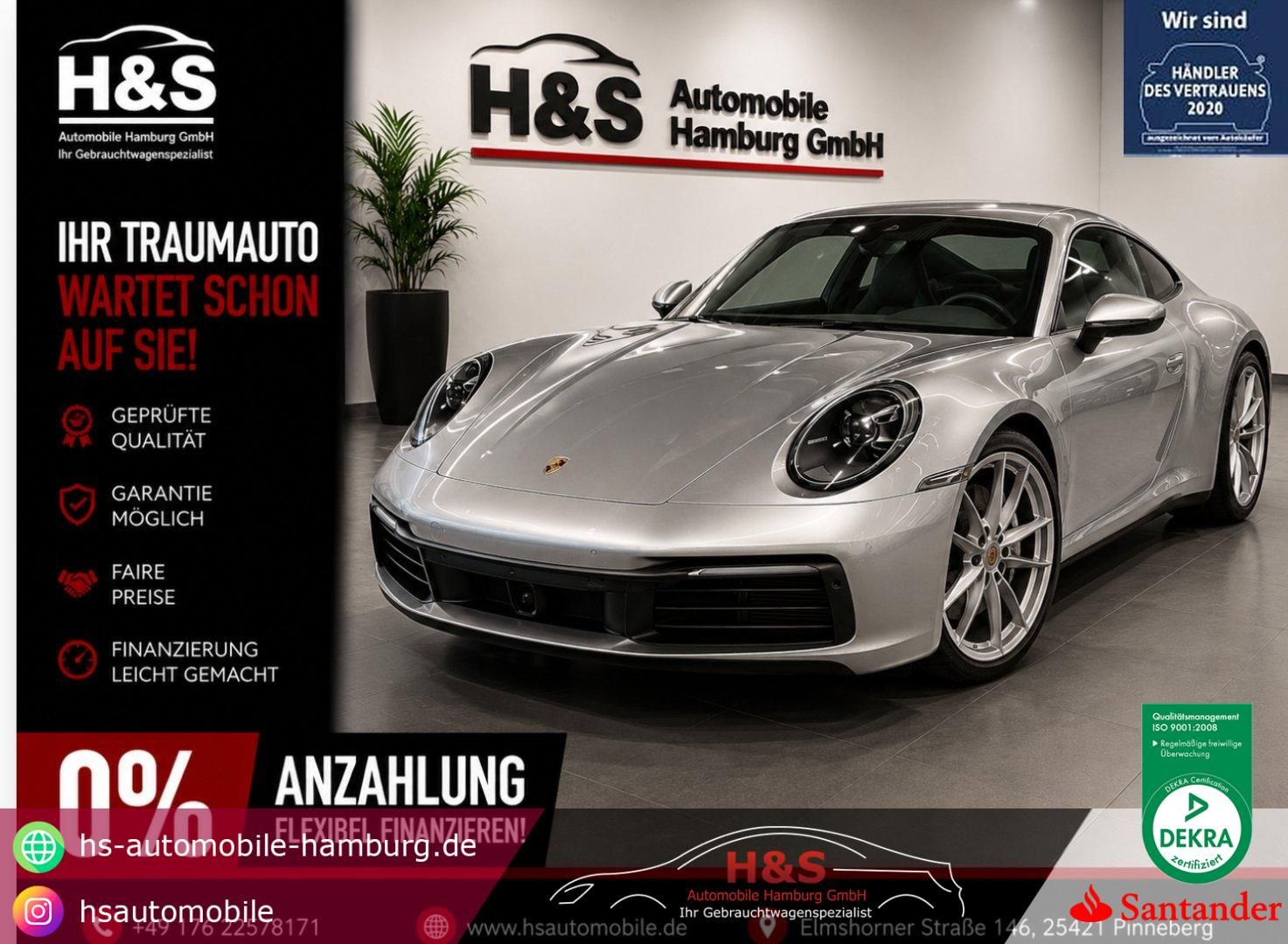 PORSCHE 911/992 Carrera 4
