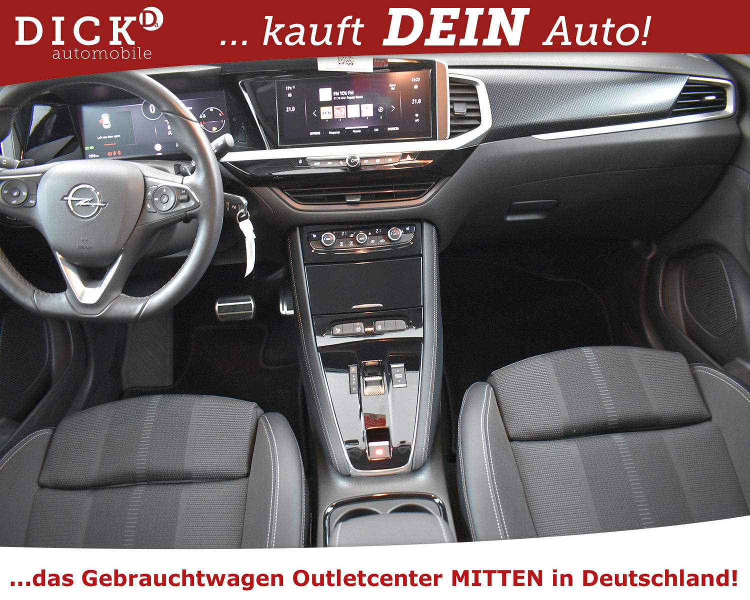 OPEL Grandland (X) 1.2 Aut. GS Line VIRTU+KAM+LED+NAV - Image 8