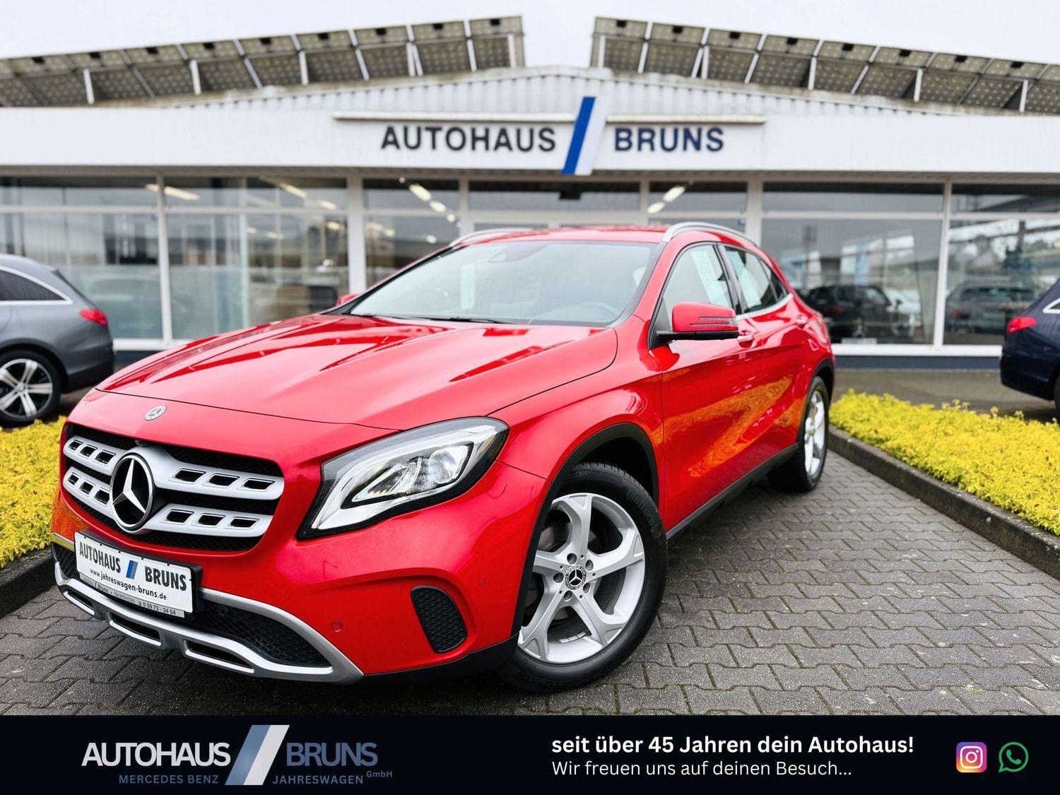 Mercedes-Benz GLA 180 URBAN, Autom., Standh, LED, 360°, Navi, 