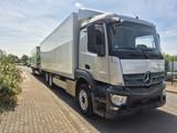 Mercedes-Benz Antos 2540 6x2 LL Kofferwagen + 2-Achs-Anhänger - Angebote