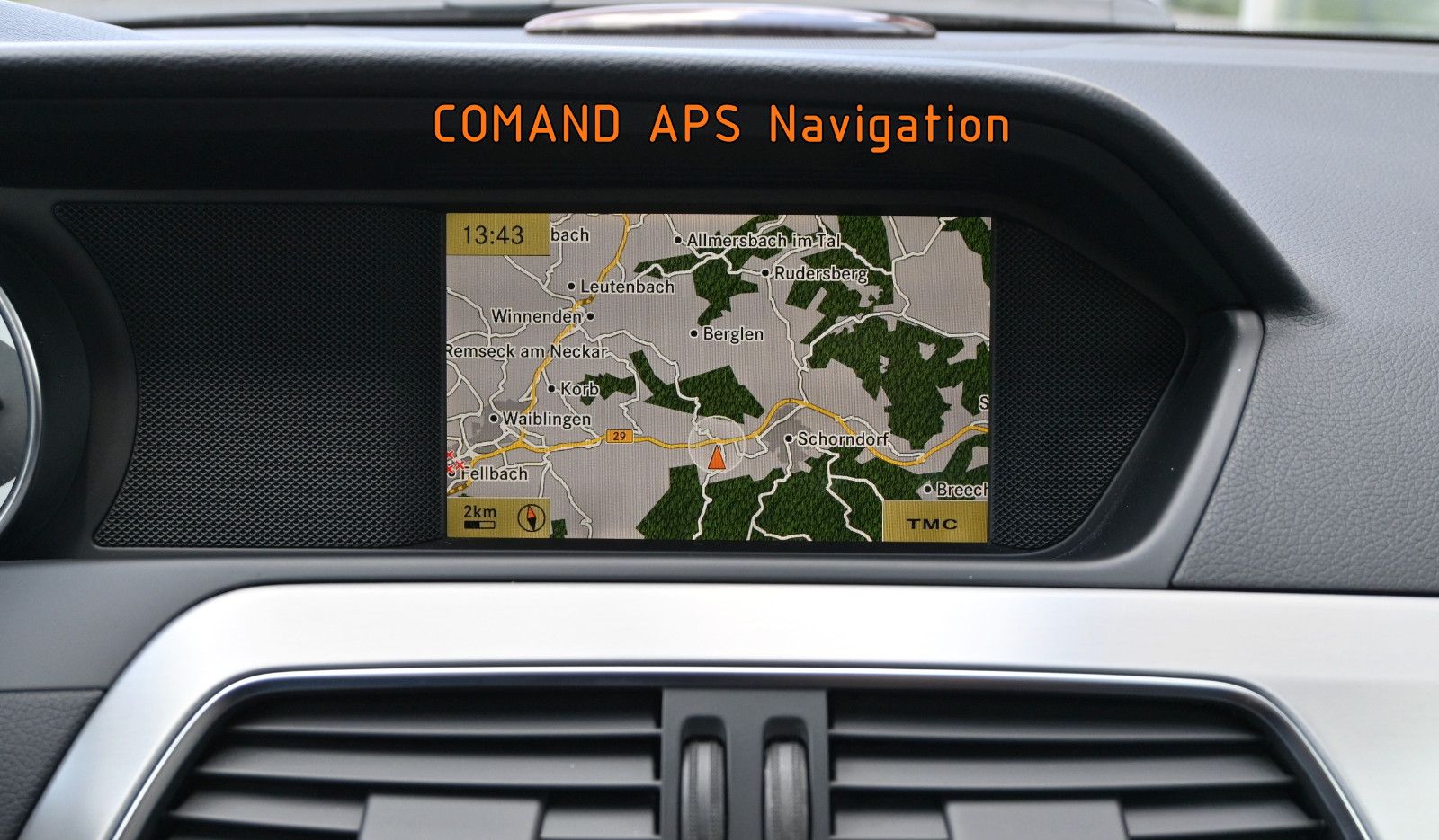 Fahrzeugabbildung Mercedes-Benz C 250 T BlueEFF. AVANTGARDE Facelift °AHK°COMAND
