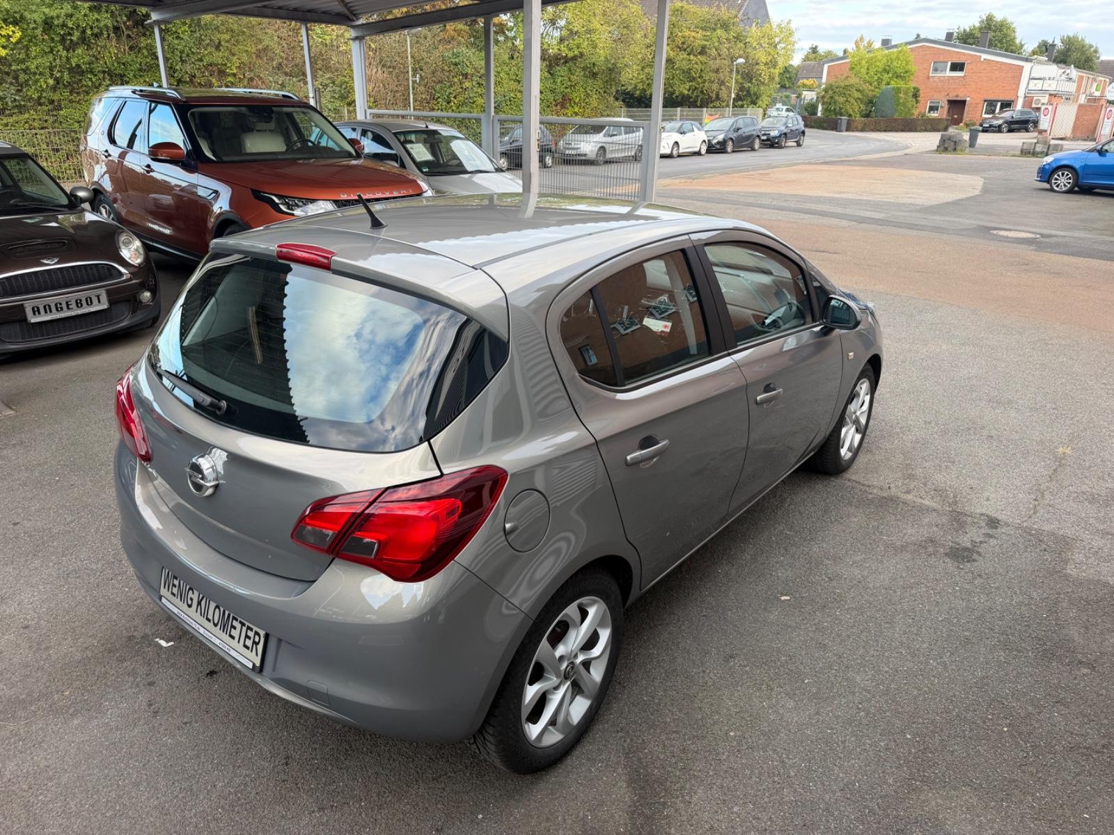 Opel Corsa E Edition ecoFlex AUTOMATIK+WENIG KM+BLUE.