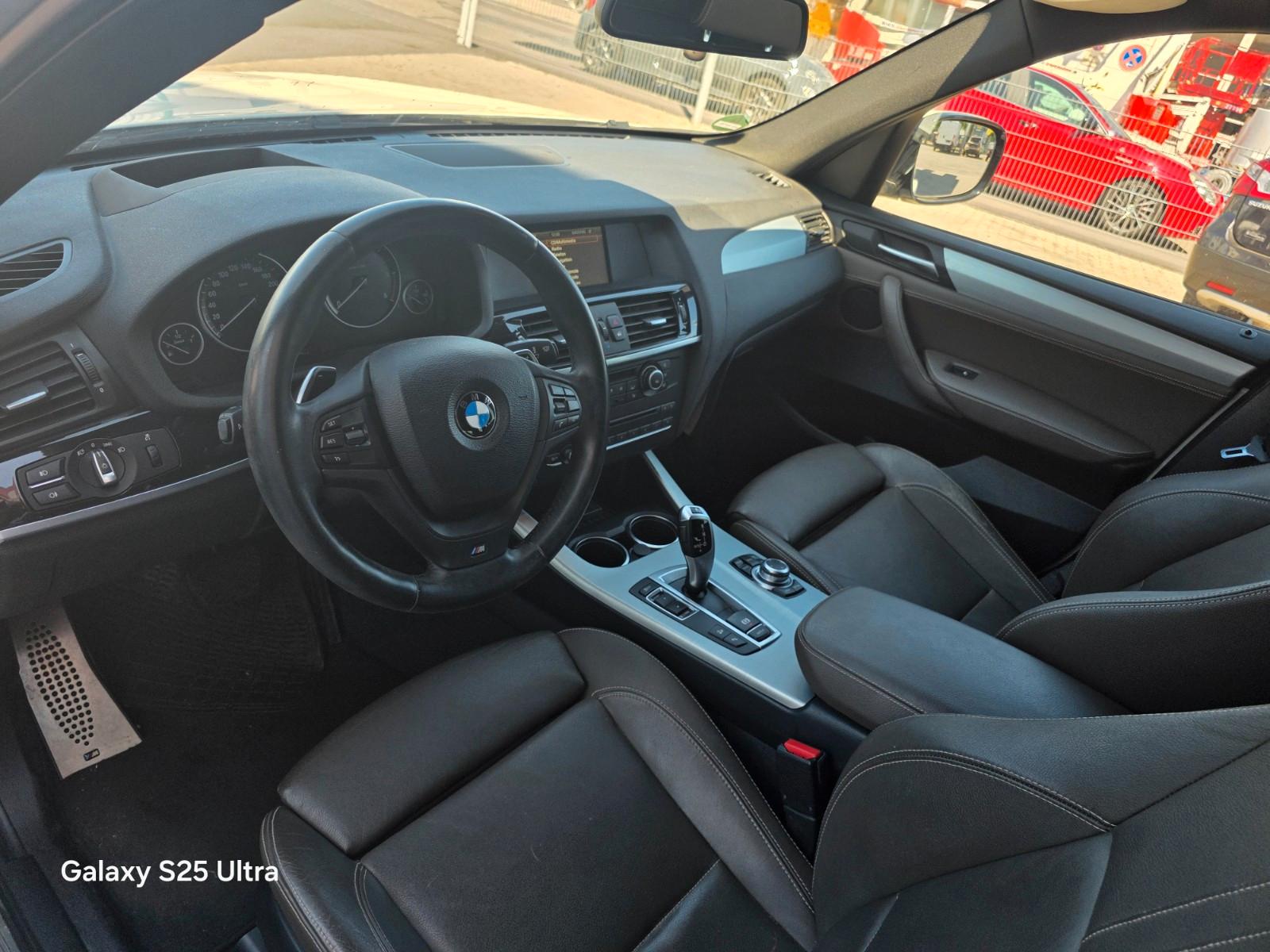 BMW X3 xDrive 20 d