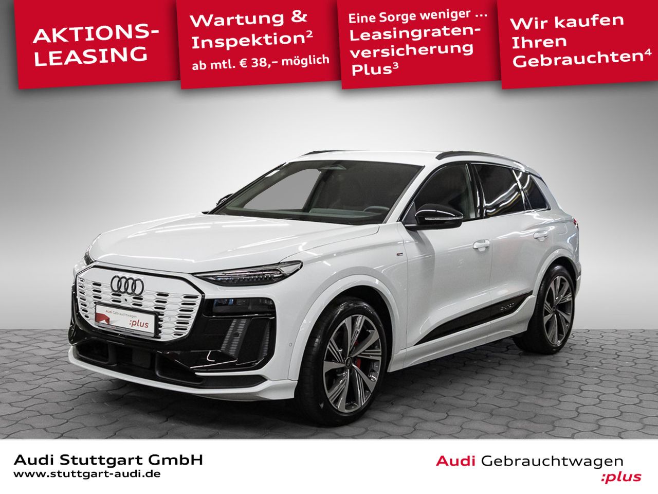 Audi Q6 SUV e-tron performance