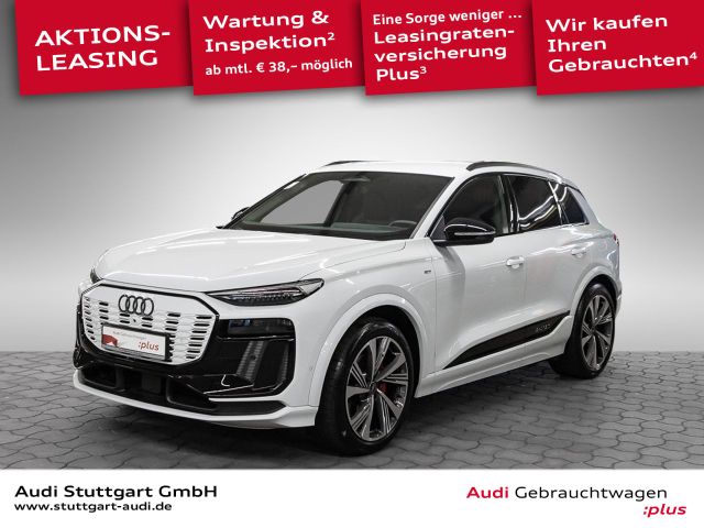 AUDI Q6 SUV e-tron performance