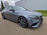 Mercedes-Benz E 43 AMG 4-Matic Pano 360" Burmester Voll-Carbon - graue Mercedes-Benz E 43 AMG