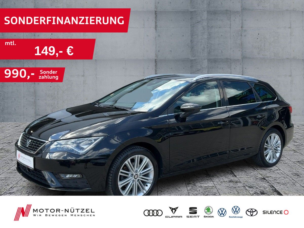 SEAT Leon ST 1.5 TSI XCELLENCE Voll-LED+NAV+ACC+AHK