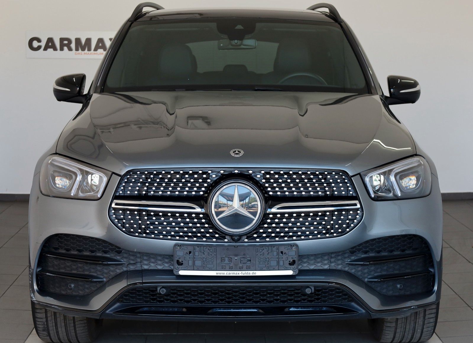 Fahrzeugabbildung Mercedes-Benz GLE 350e 4M AMG Leder,Navi,LED,PanDach,Night,360