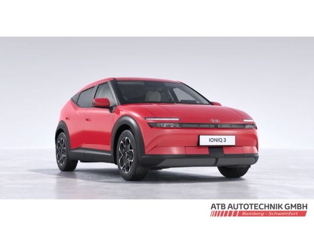 Fahrzeugabbildung Hyundai IONIQ 3 Trend 61kWh 135PS Navi LED ACC Apple Car