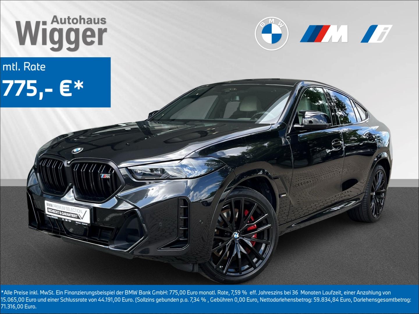 BMW X6 M60 i xDrive/M Sport Pro/StandHZG/AHK/Leder